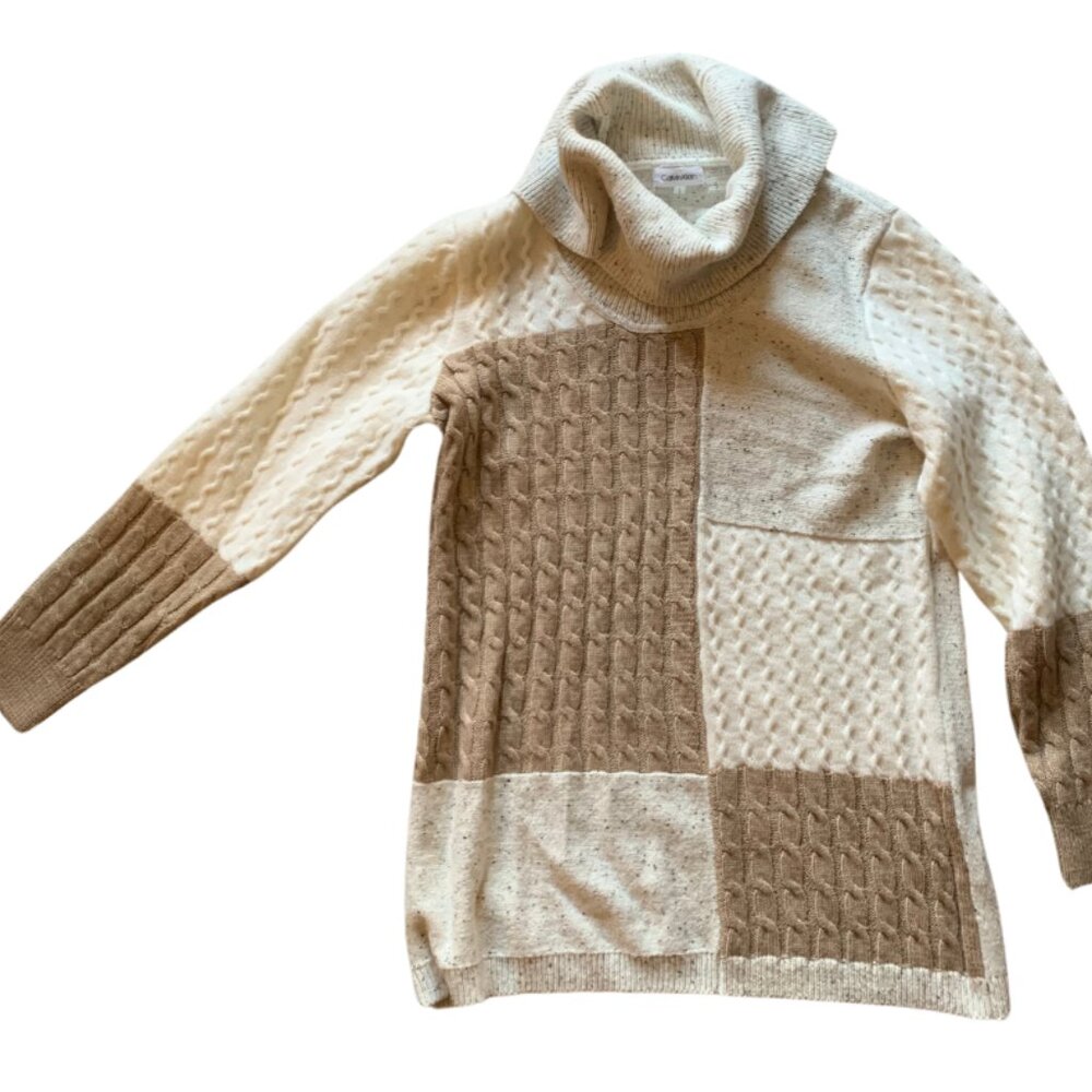 Calvin Klein Cowl Neck Sweater